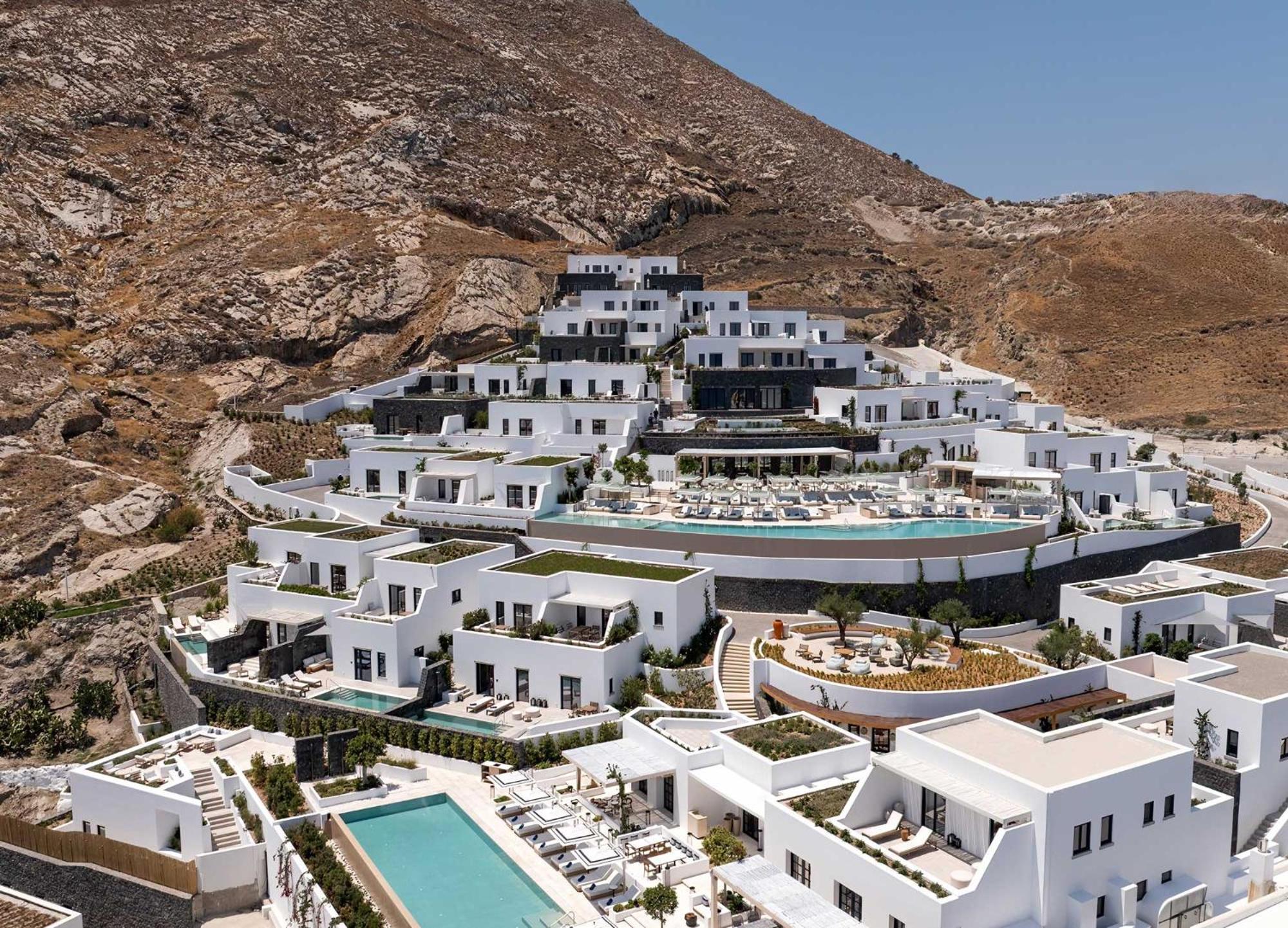 Sandblu Resort Kamari  Exterior photo