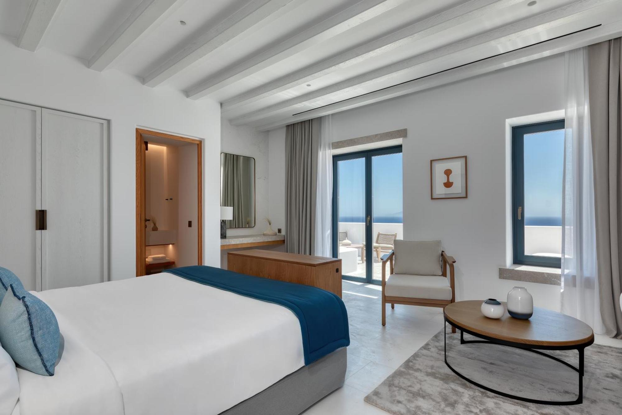 Sandblu Resort Kamari  Exterior photo