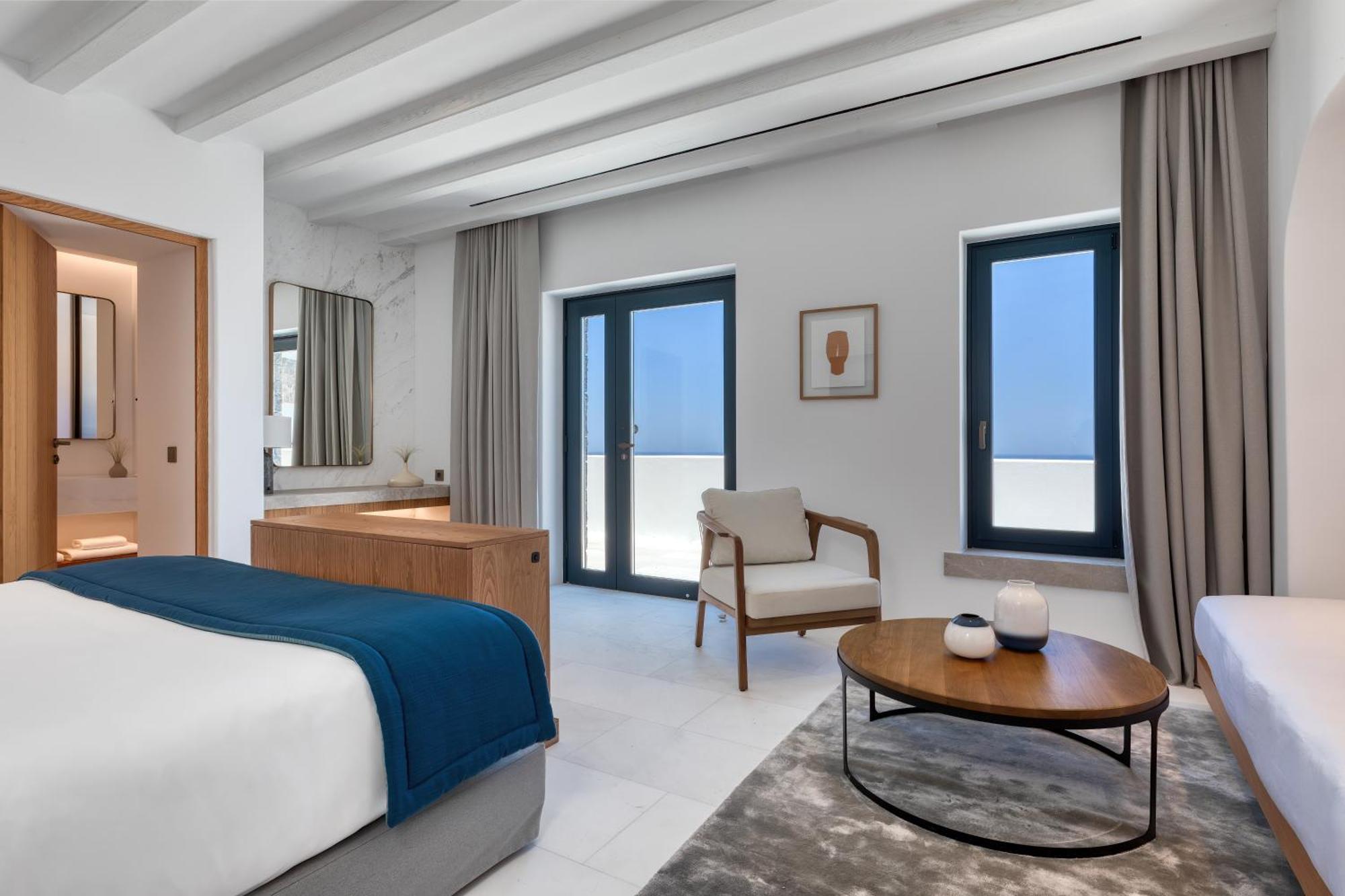 Sandblu Resort Kamari  Exterior photo