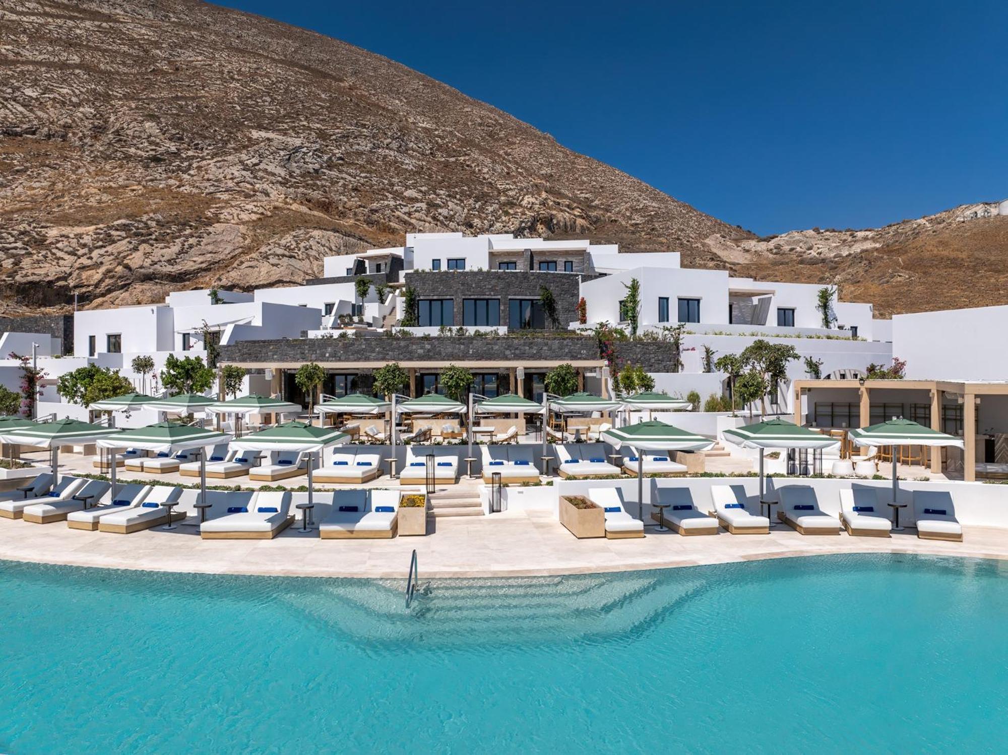 Sandblu Resort Kamari  Exterior photo