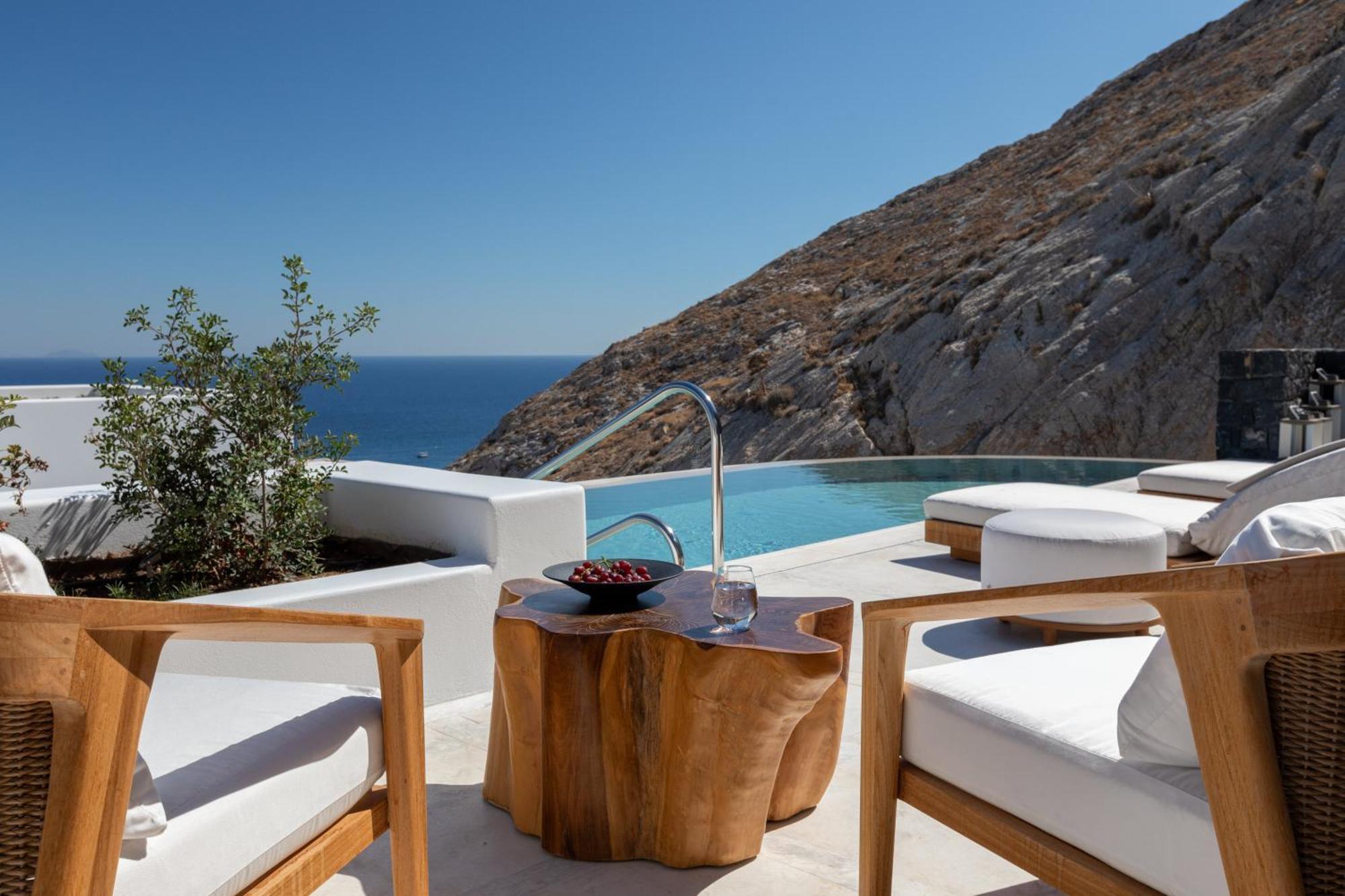 Sandblu Resort Kamari  Exterior photo